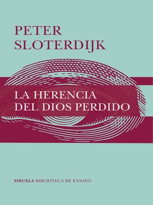 cover image of La herencia del Dios perdido